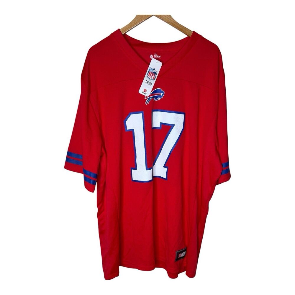 Josh Allen Buffalo Bills Jersey Mens 2XL Red Alternate NFL Football NWT